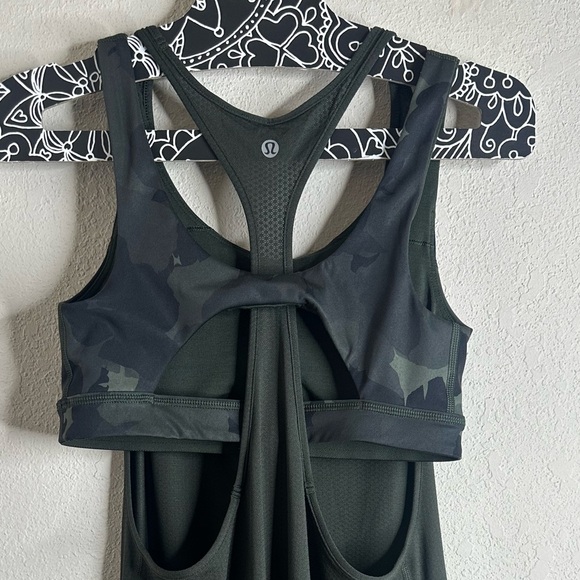 Lululemon All Sport Support Tank Gator Green size 4 - Picture 6 of 6